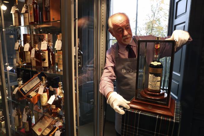 Guy's 28 Years of Birthday Whisky Now Worth $52K