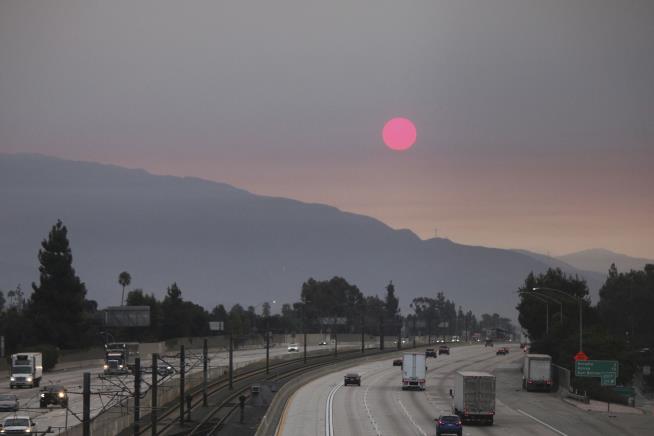 California's Falling Ash May Be Toxic
