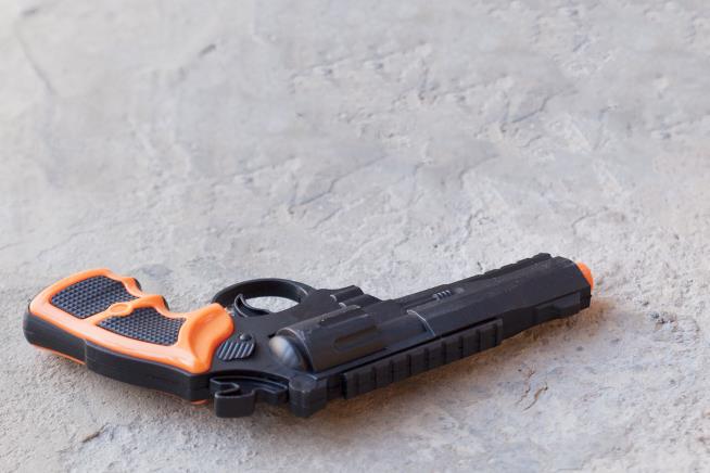 Boy Suspended for Flashing Toy Gun in Online Class
