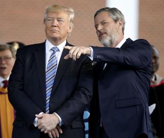 Cohen: Falwell Endorsed Trump After Topless Photo 'Favor'