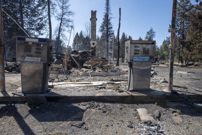 Northwest Wildfires Burn Hundreds of Home