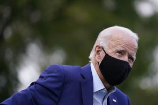 Here's Why There Are No Biden Ads on TV Today