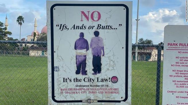 City Says Bye-Bye to 'Saggy Pants' Law