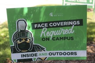 'Exponential Growth:' Michigan State Students Quarantined