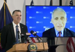 Fauci: Vermont's Virus Fight Is a Model for the Nation