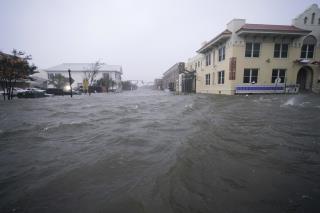 Downtown Pensacola Is Underwater