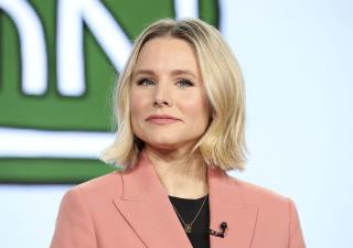 Kristen Bell Found Daughters Drinking O'Doul's in Zoom Class