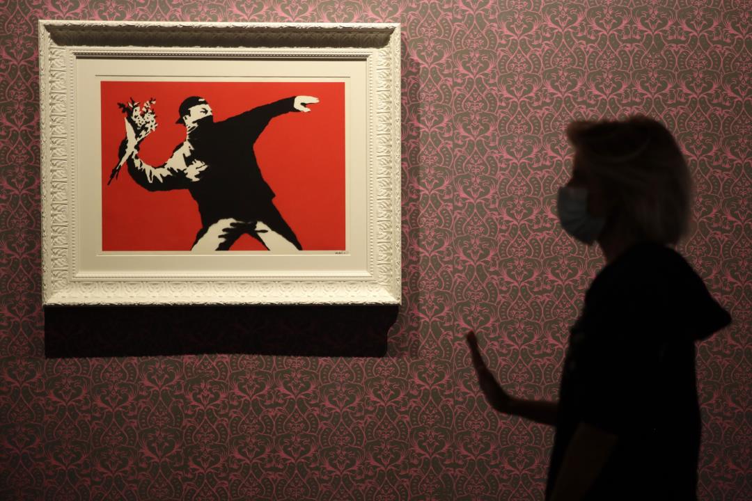Banksy Loses European Union Trademark Fight to Greeting Card Company - Newser