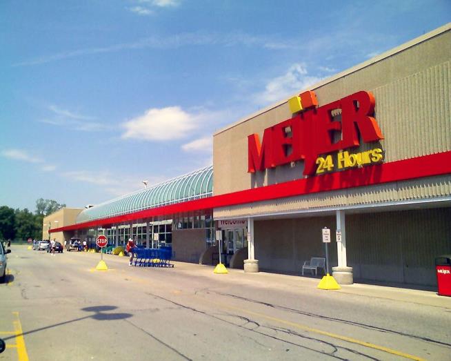 A Knife Was Drawn at Meijer. Then a Gun