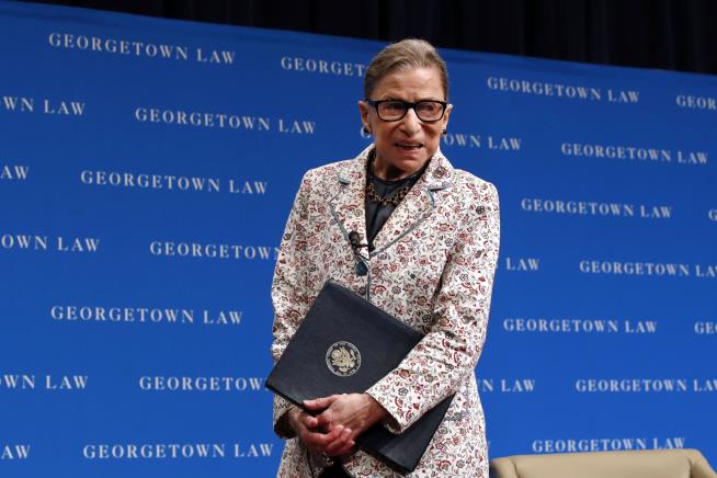 Obama Weighs In on RBG's 'Instructions'
