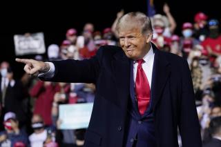 Trump to Cheering Crowd: 'We're Going to Fill the Seat'