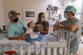 Conjoined Twins Home After Surgery