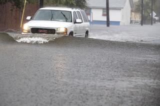 Beta Threatens Major Flooding in Houston