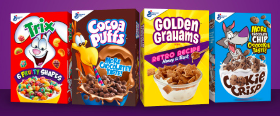 To Woo Millennials, 4 Cereals Are 'Kicking It Old School'