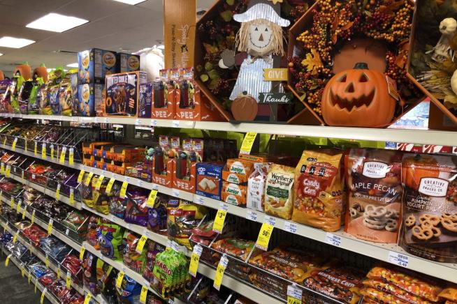 Bet You Didn't Expect Halloween Candy to Sell Like This