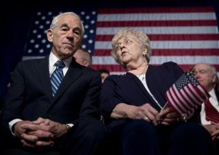 Ron Paul Hospitalized After Livesteam Incident
