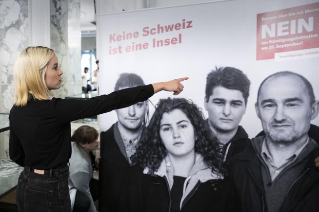 Swiss Soundly Reject Limiting EU Immigration