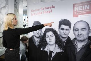 Swiss Soundly Reject Limiting EU Immigration