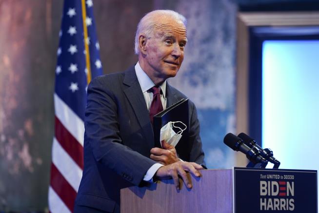 Biden to Dems: The GOP Sees 'Opportunity' With Barrett Nomination