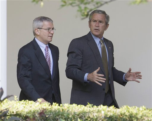 Bush Chief of Staff May Face Contempt Charge