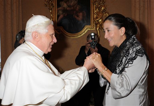 Betancourt: Pope, Faith Saved Me