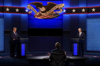 Trump, Biden Square Off in First Presidential Debate