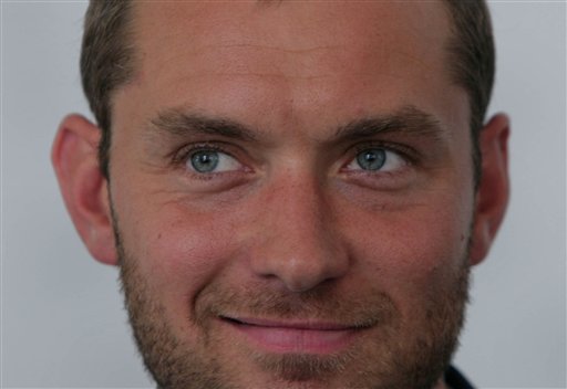 Jude Law Plugs 'Peace Day' in Afghanistan