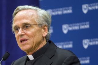 Notre Dame President Tests Positive After Apology