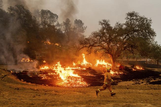 California Fires Break New Record