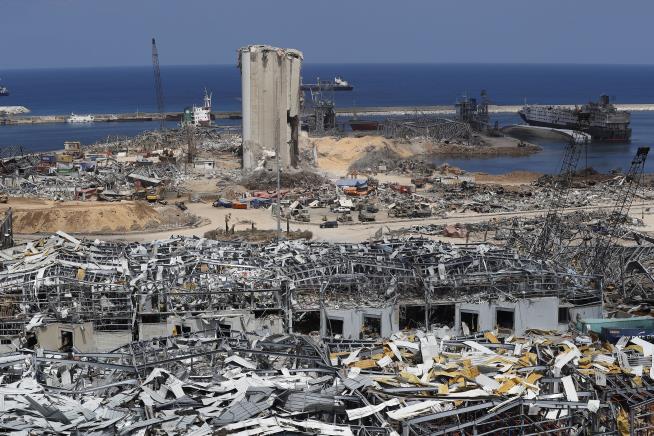 Beirut Explosion One of Biggest Non-Nuclear Blasts Ever