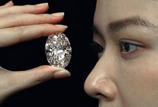 Flawless Diamond Sells for 'Bargain' $15.7M