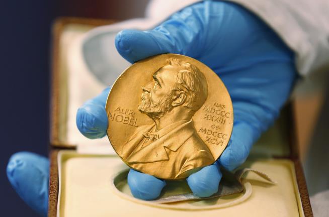 Behind This Year's Physics Nobel: 'Extremely Heavy Object'