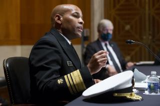 Surgeon General Cited for Being in Closed Park