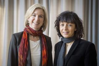 2 Women Win Chemistry Nobel for 'Molecular Scissors'