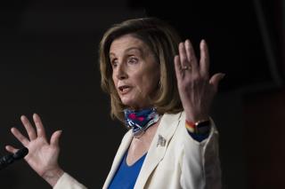 Pelosi Reacts to Trump's Latest COVID Relief Offer