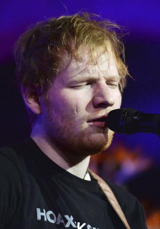 Manager Says Princess Sliced Ed Sheeran's Face