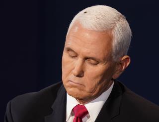 Pence: I Didn't Know the Fly Was There