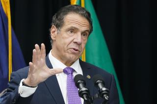 Cuomo Cracks Down on Wedding 'for 10K People'