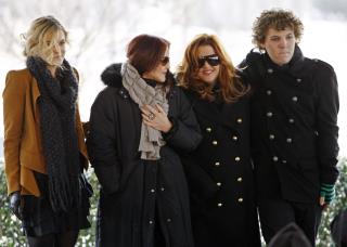 Lisa Marie Presley Speaks Out on Son's Death