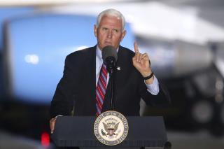Pence's Chief of Staff Tests Positive