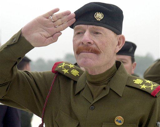 Saddam's 'Red Devil' Is Reportedly Dead