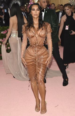 Kim Kardashian's 40th Photos Hit the Wrong Note