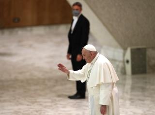 Pope Assigns Blame to 'This Lady Called COVID'