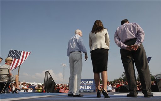 McCain Camp Preps Palin for Convention