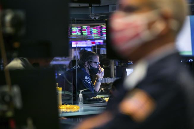 Wall Street Has Worst Month Since March