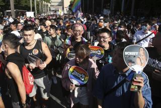 Huge LGBT Rally Takes Place in Nation That's Curbed COVID