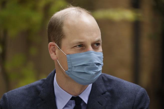 Prince William Kept His COVID Diagnosis Secret: Report