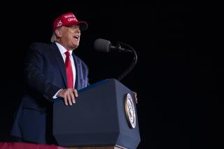 Trump Reveals Election Night Plans to Confidants