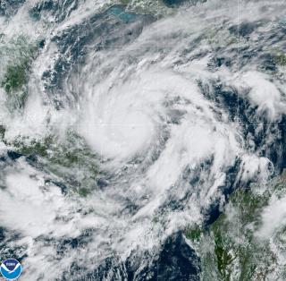 Central America Braces for Hurricane, Flooding
