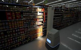 Walmart Drops Inventory-Taking Robots in Stores